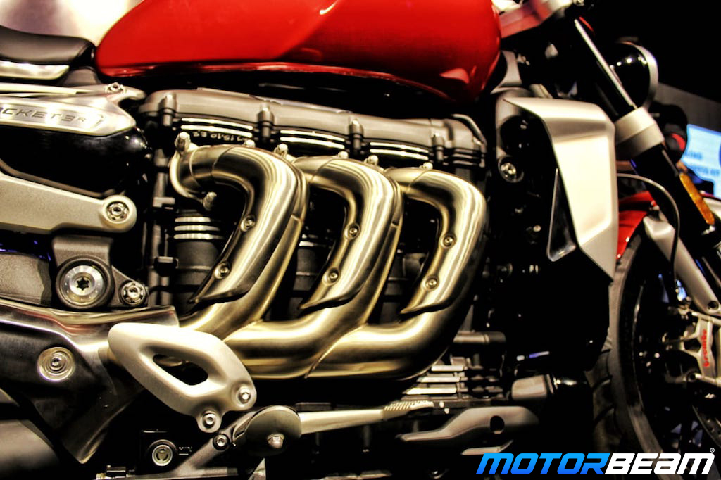 Triumph Rocket 3 Features