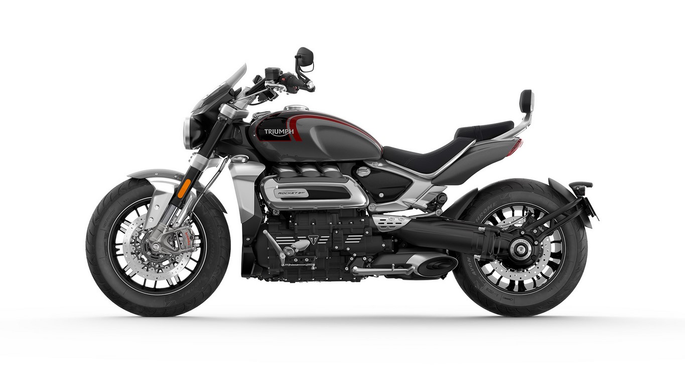 Triumph Rocket 3 GT Full Side
