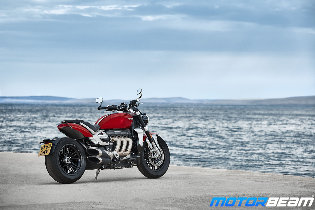 Triumph Rocket 3 India Launch