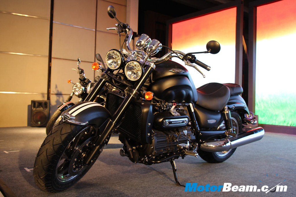 Triumph Rocket 3 Roadster