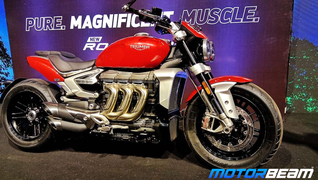 Triumph Rocket 3 Specs