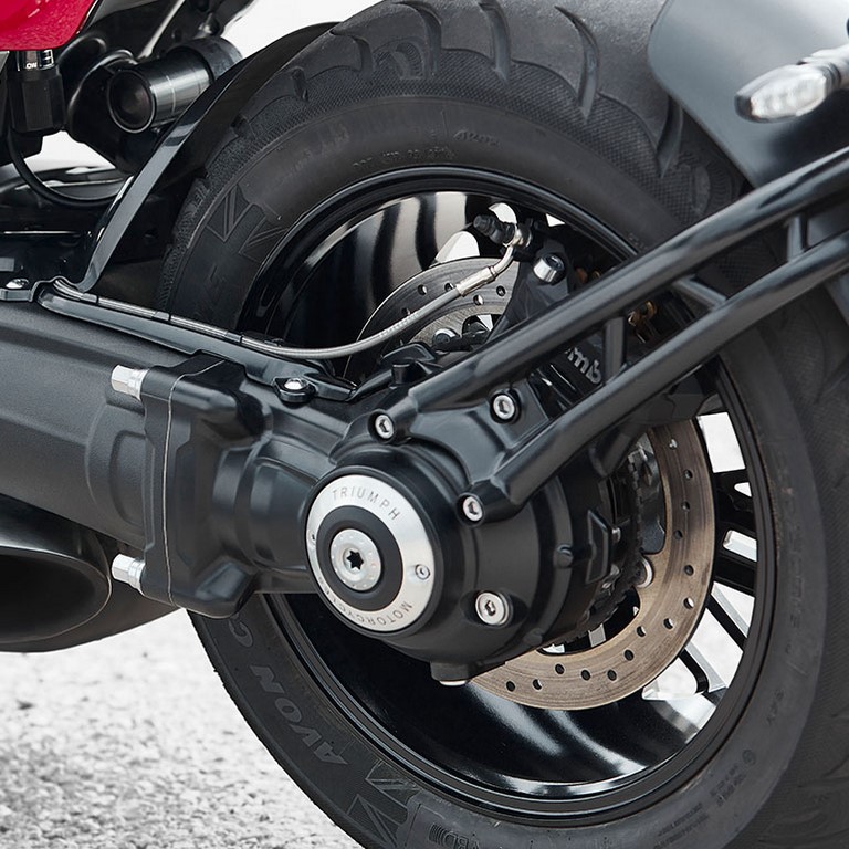 Triumph Rocket 3 Swingarm