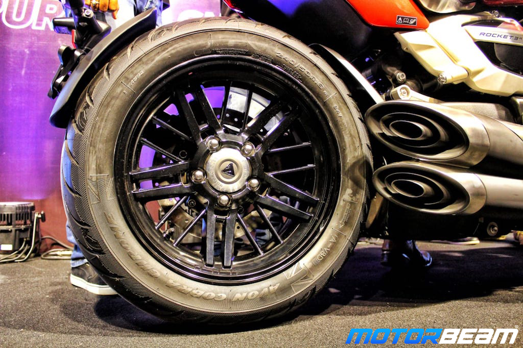 Triumph Rocket 3 Wheels