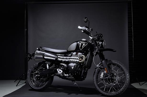 Triumph Scrambler 1200 Bond Edition