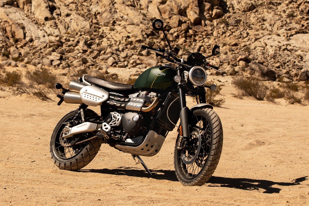 Triumph Scrambler 1200 XC Price