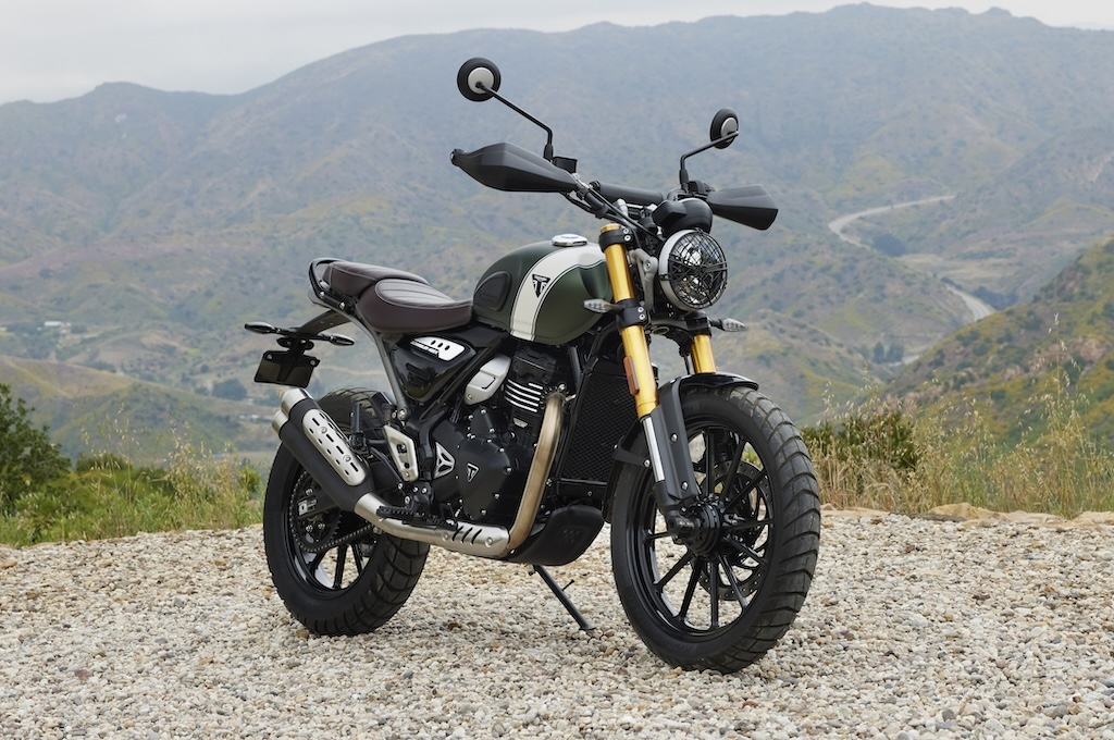 Triumph Scrambler 400 X