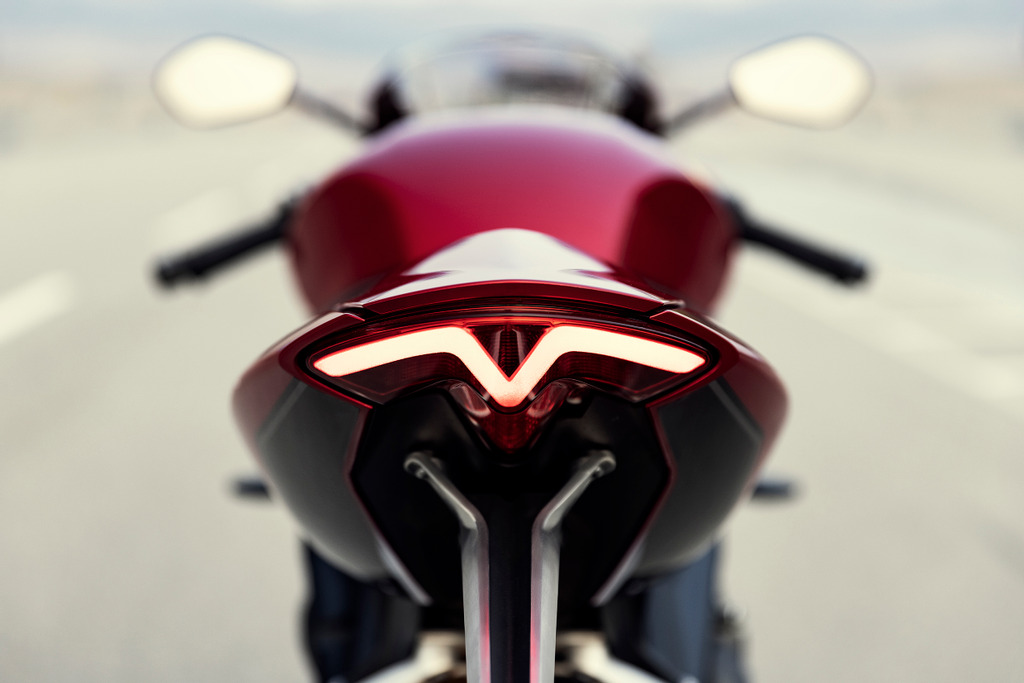 Triumph Speed Triple 1200 RR Tail Light