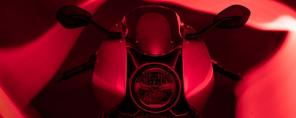 Triumph Speed Triple 1200 RR Teaser Headlight