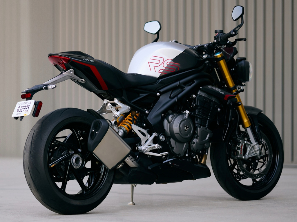 Triumph Speed Triple 1200 RS rear