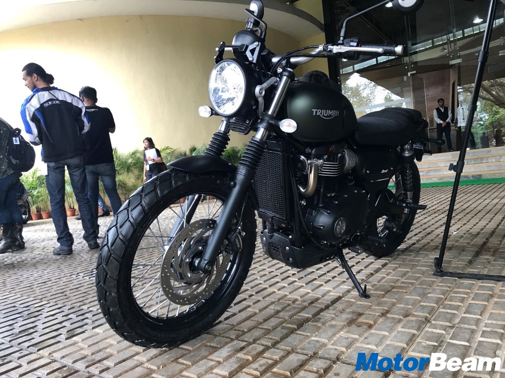 Triumph Street Scrambler India Price