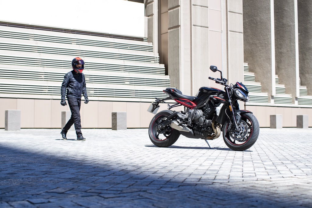 Triumph Street Triple R India Launch