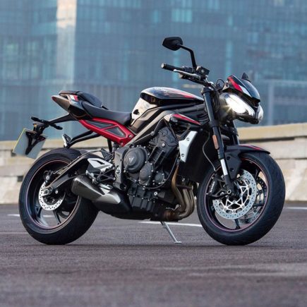 Triumph Street Triple R Side