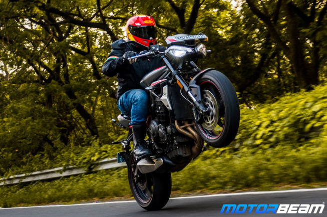 Triumph Street Triple R Video Review