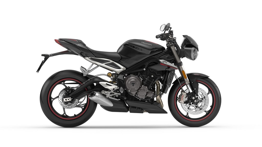 Triumph Street Triple RS Black