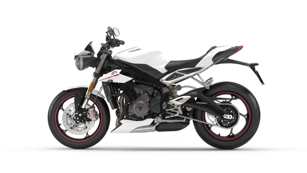 Triumph Street Triple RS Colours