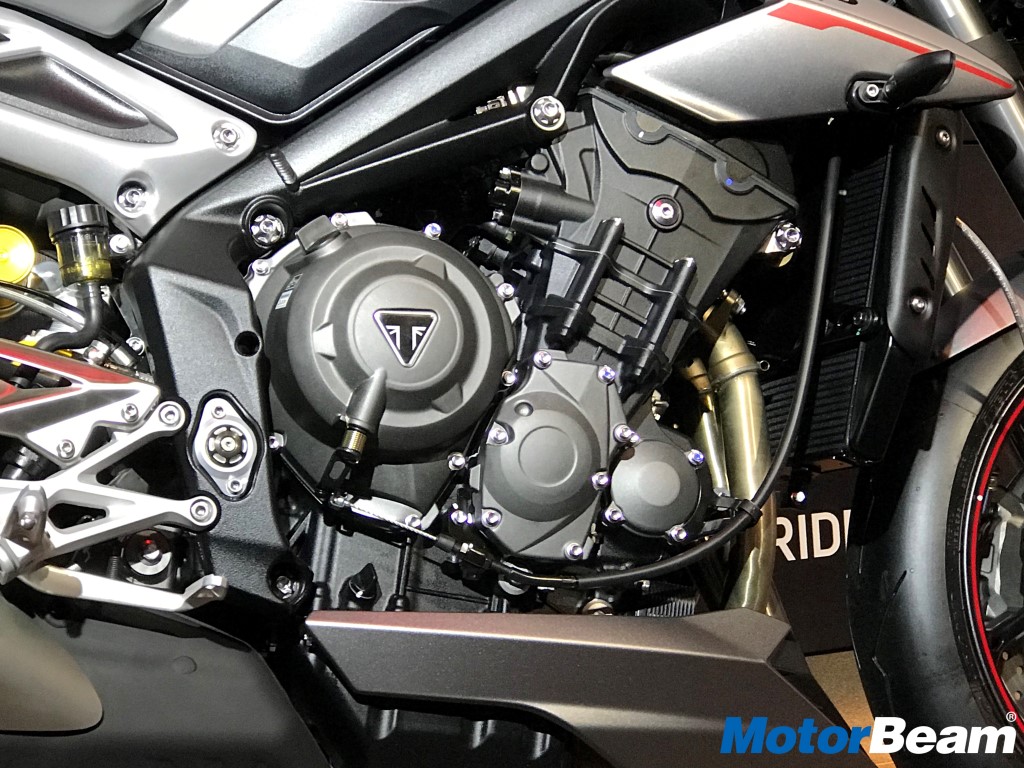 Triumph Street Triple RS Engine