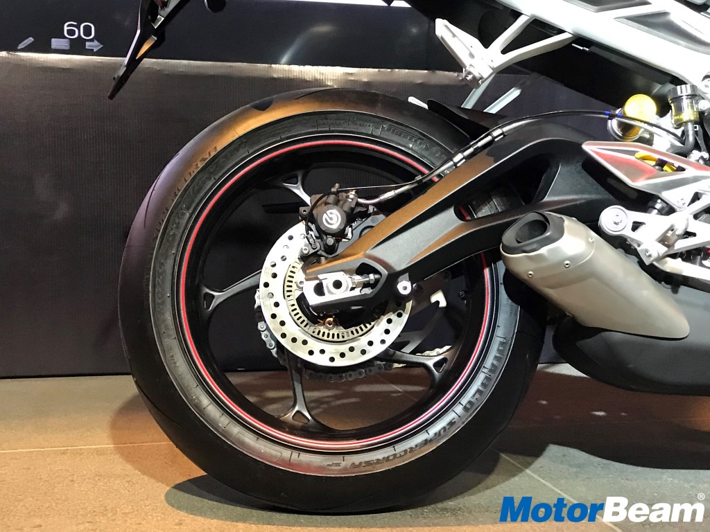 Triumph Street Triple RS Exhaust
