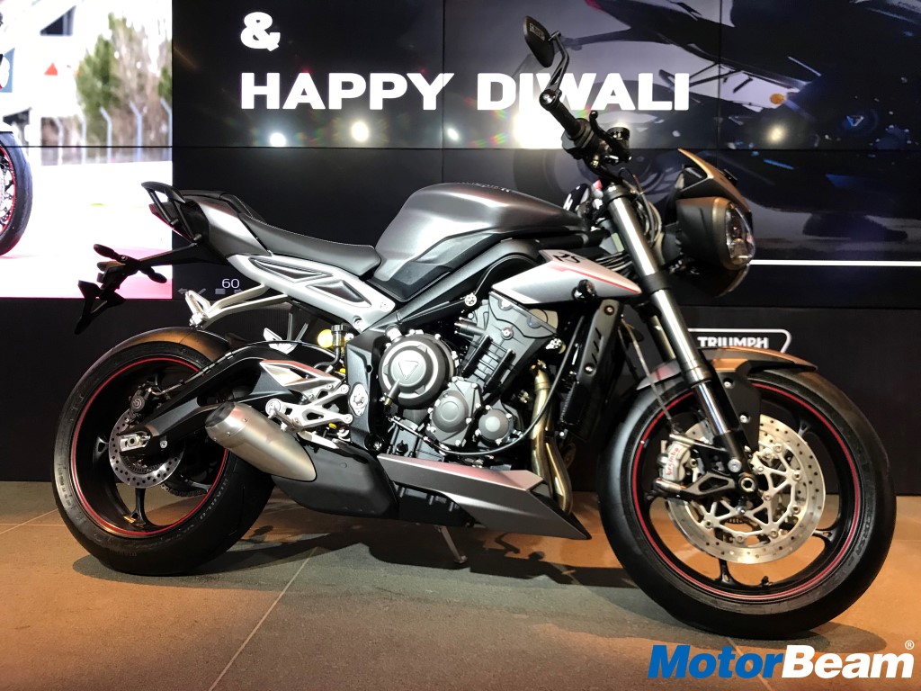 Triumph Street Triple RS India Engine