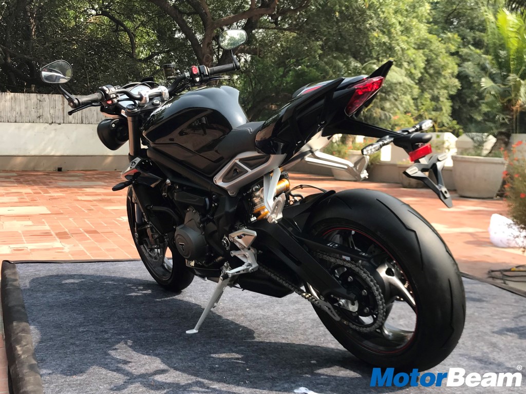Triumph Street Triple RS India Price
