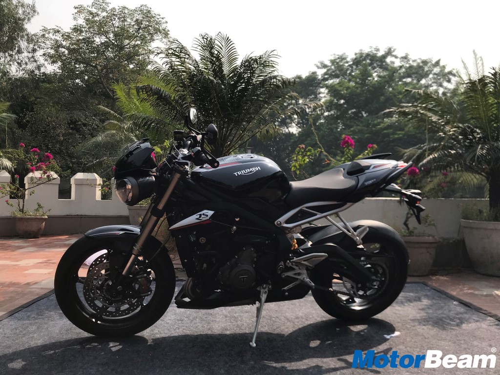 Triumph Street Triple RS India