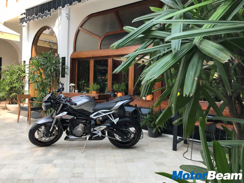 Triumph Street Triple RS Launch