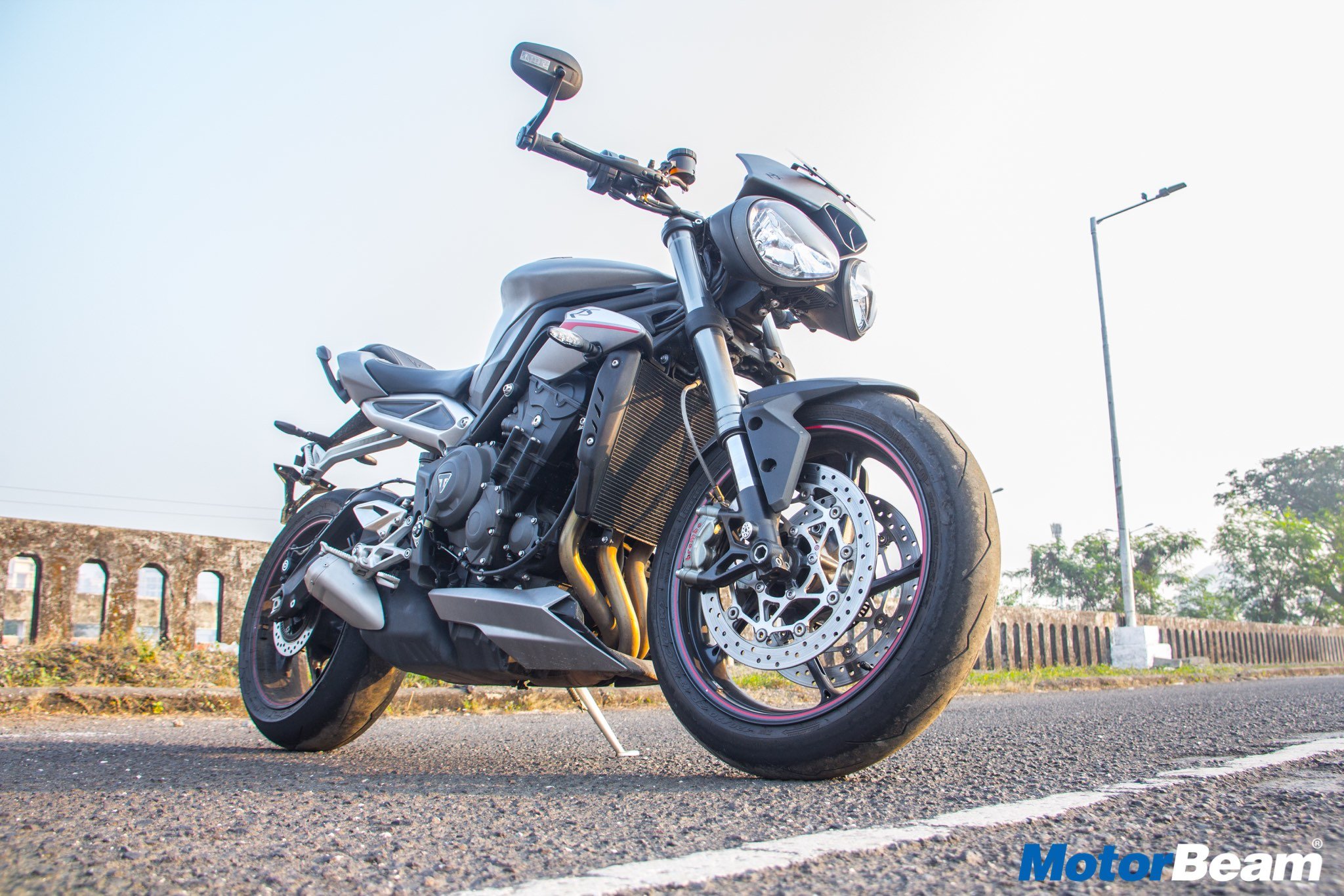 Triumph Street Triple RS Review