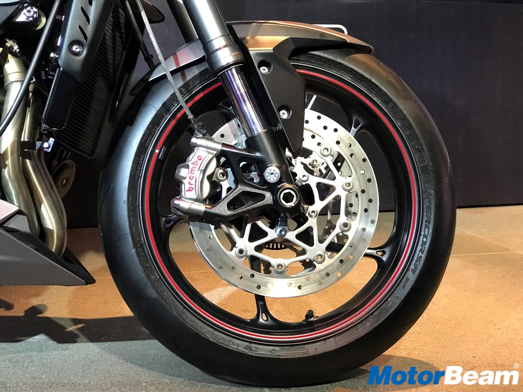 Triumph Street Triple RS Wheel