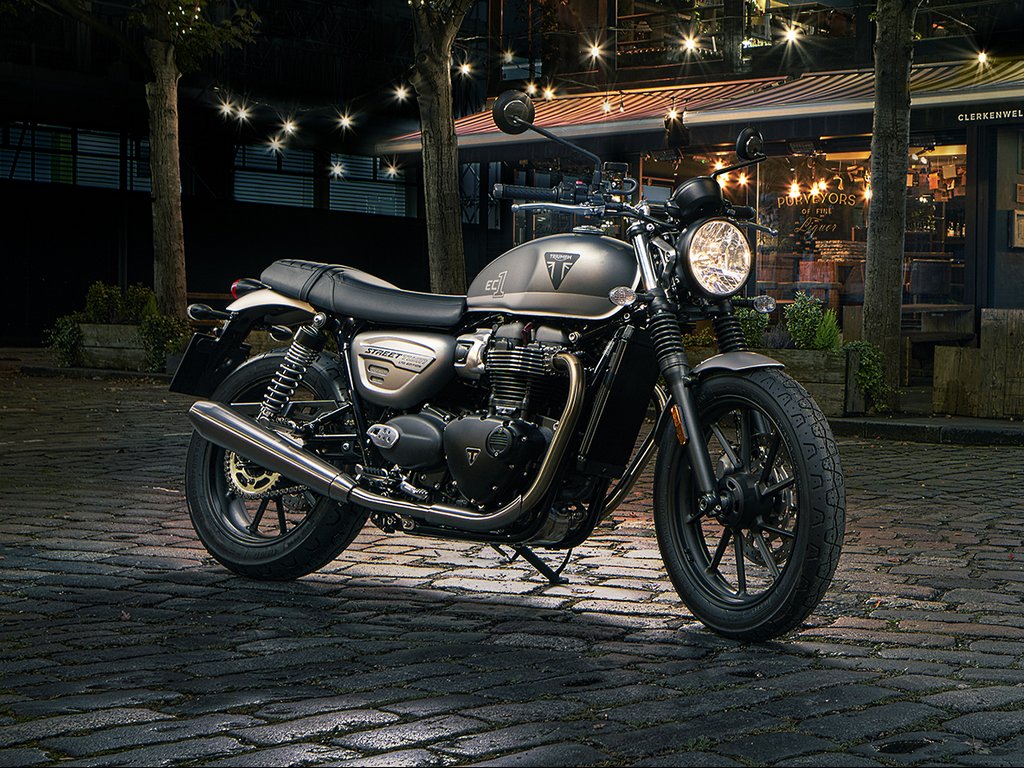 Street Twin EC1