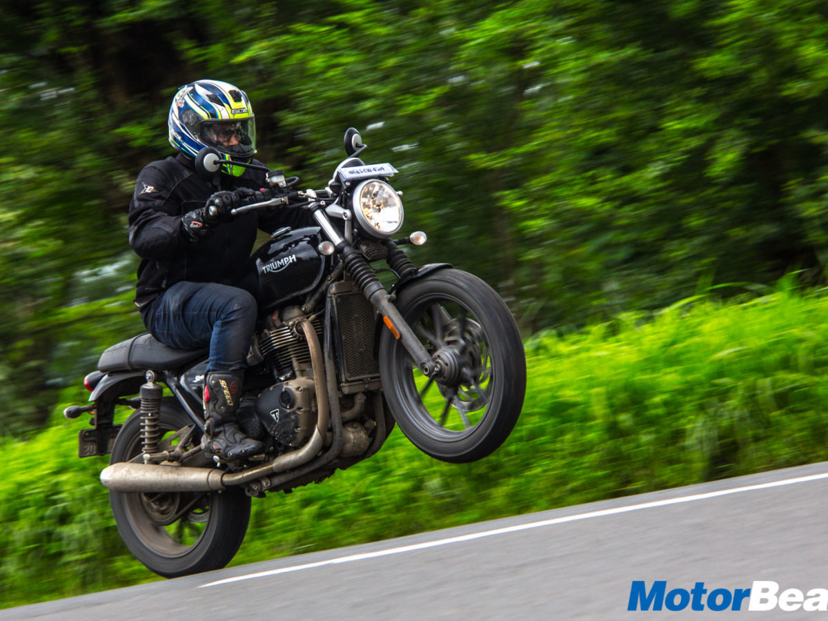 2016 Triumph Street Twin Review Test Ride