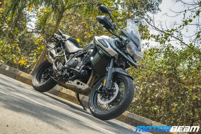 Triumph Tiger 1200 XCx Test Ride Review