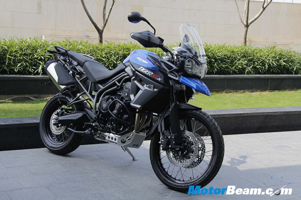Triumph Tiger 800 XCx