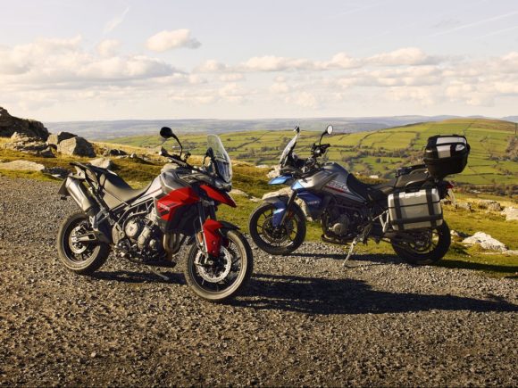 Triumph Tiger 850 Sport Reveal