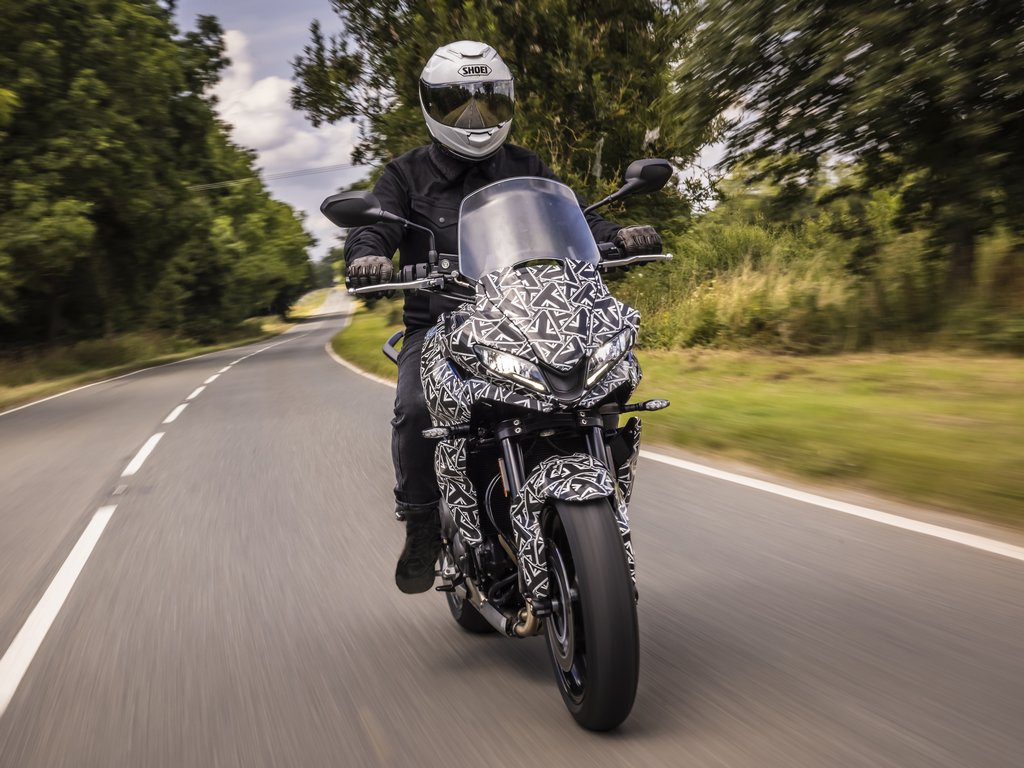 Triumph Tiger Sport 660 Front