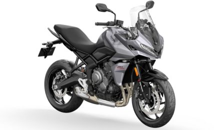 Triumph Tiger Sport 660 Graphite Sapphire Black