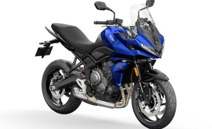 Triumph Tiger Sport 660 Lucerne Blue Sapphire Black