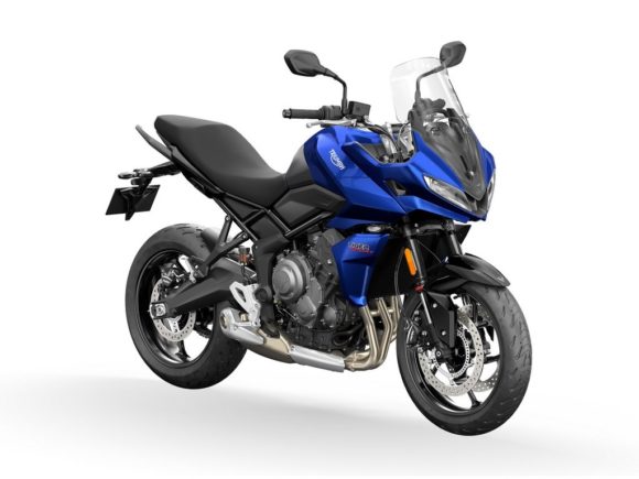 Triumph Tiger Sport 660 Lucerne Blue Sapphire Black
