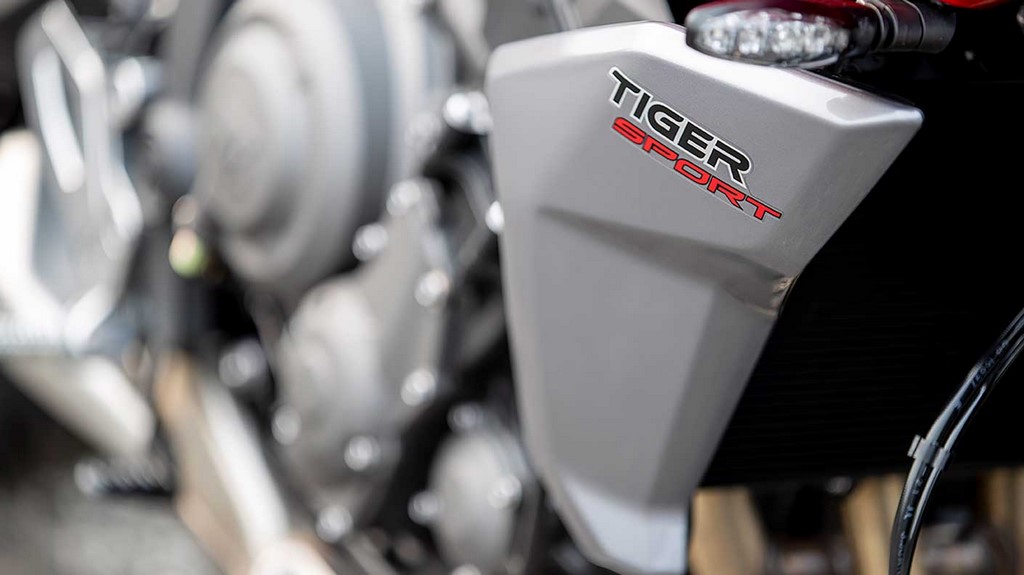 Triumph Tiger Sport 660 Teaser