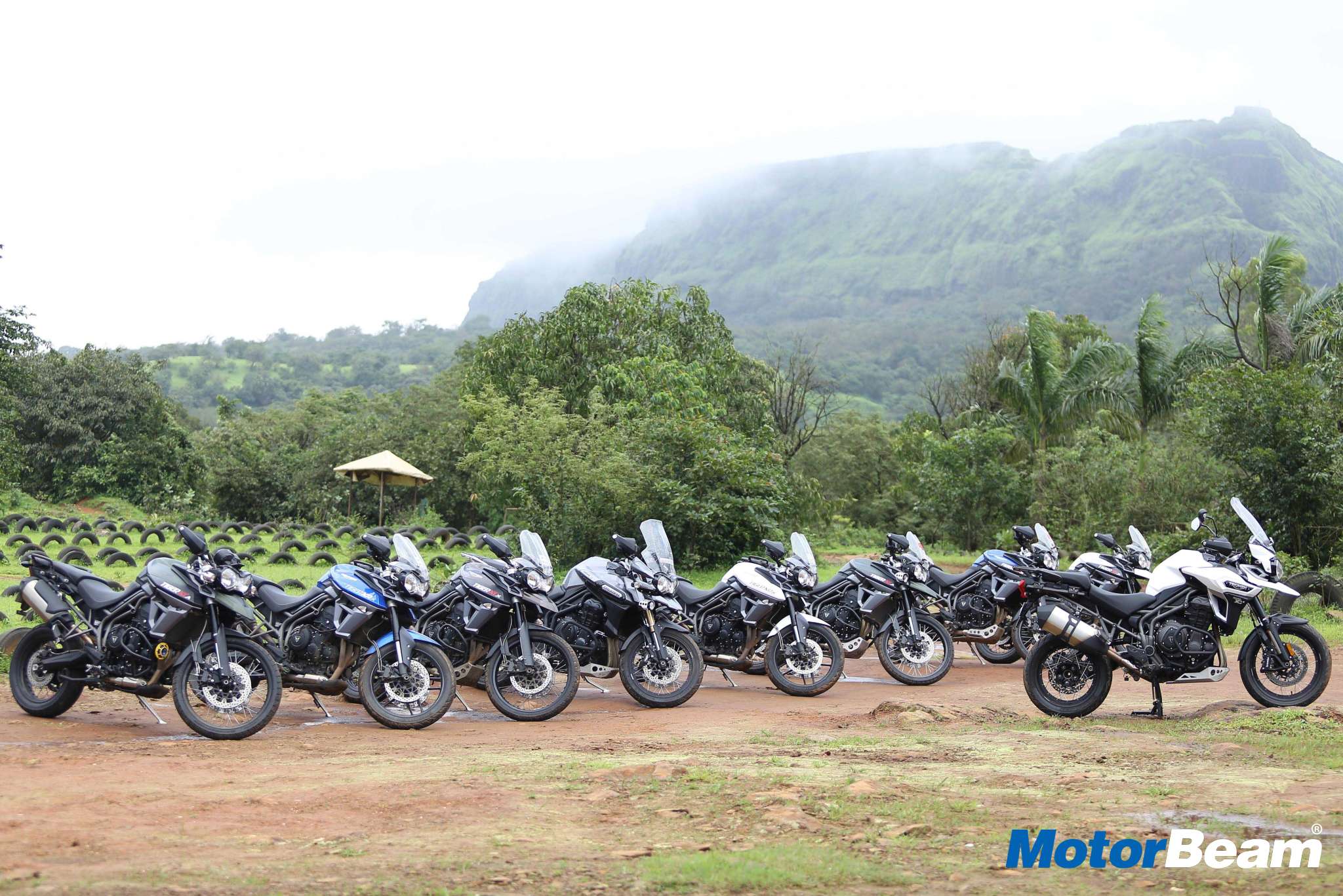 Triumph Tiger Trails Report