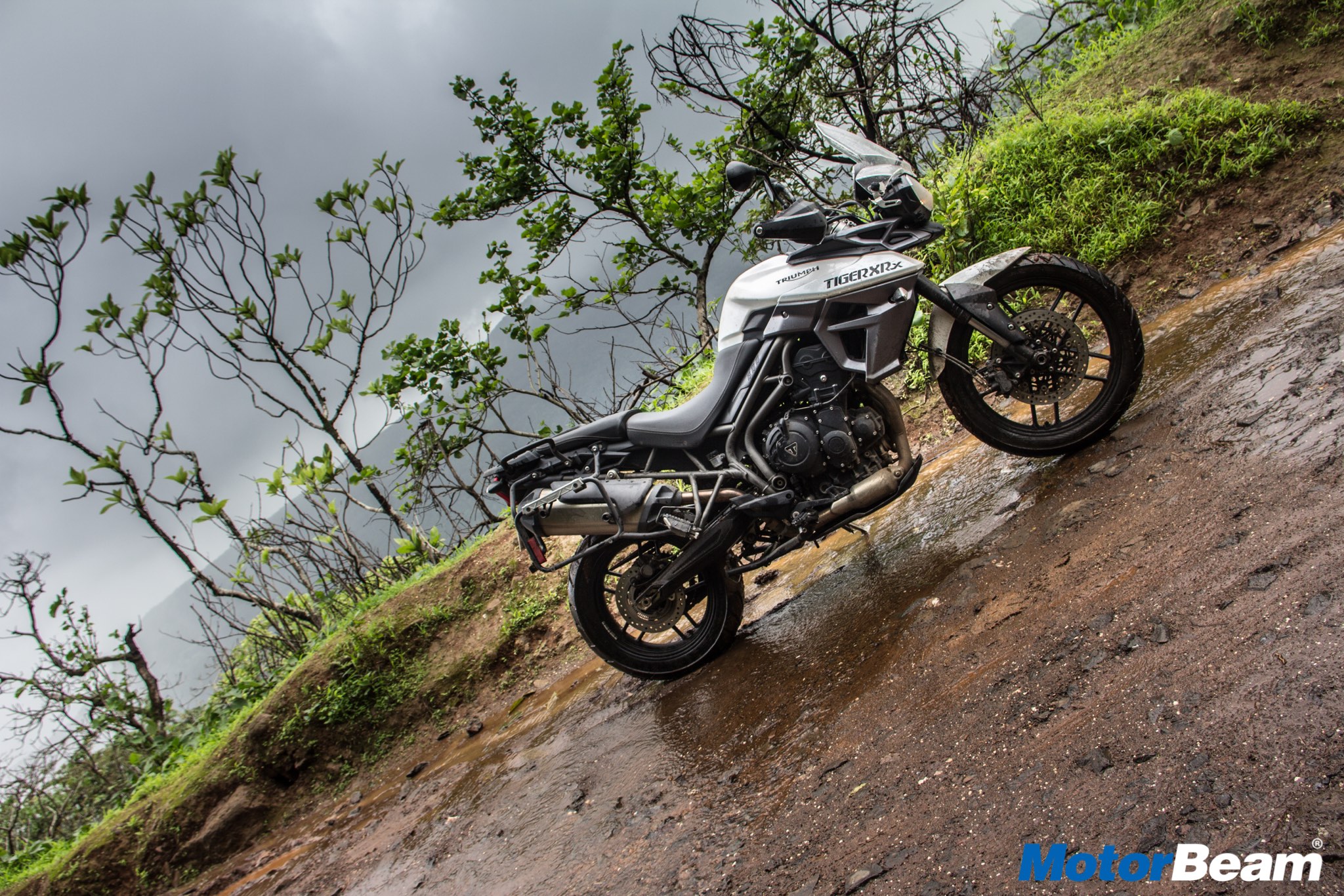 Triumph Tiger XRx Test Ride