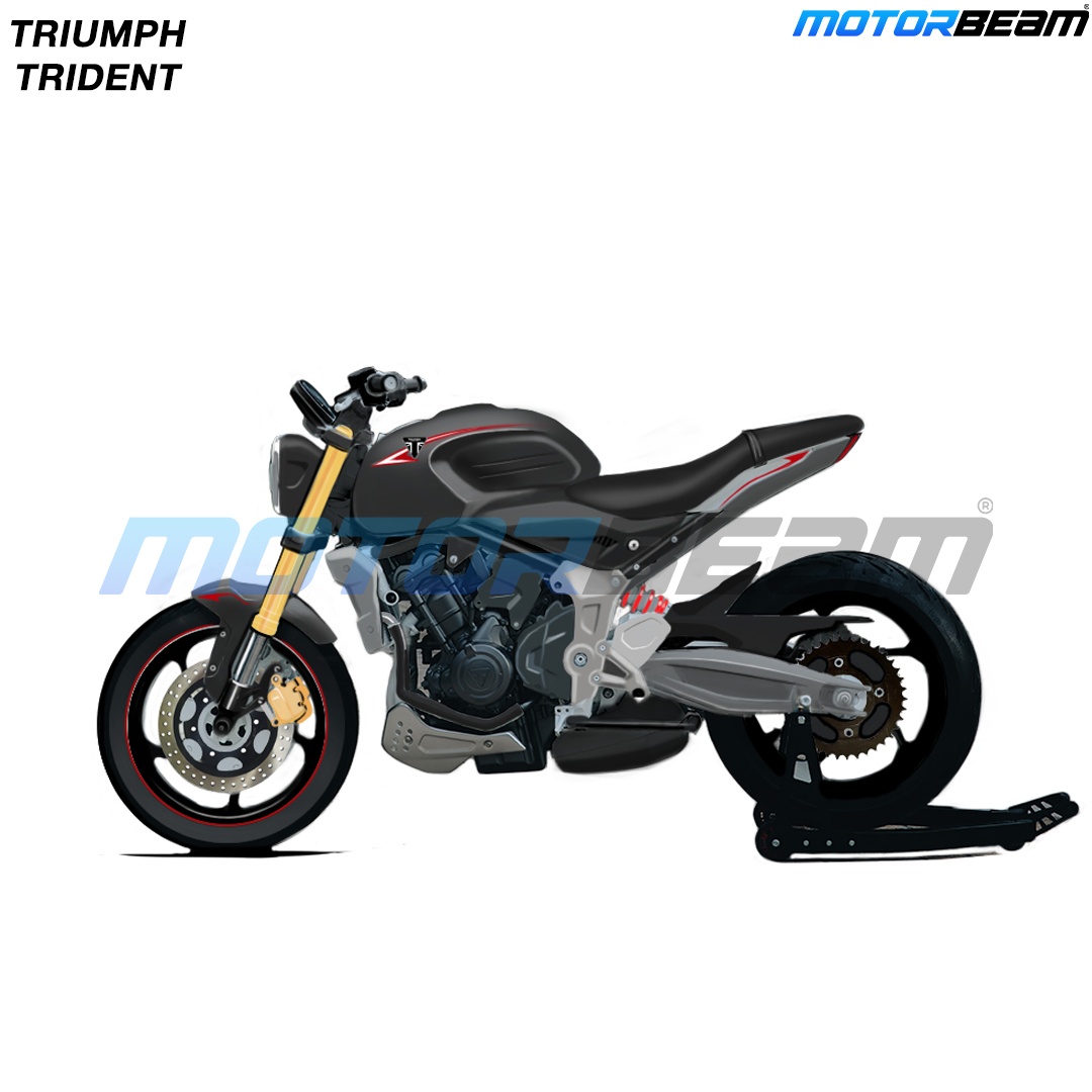 Triumph Trident Render