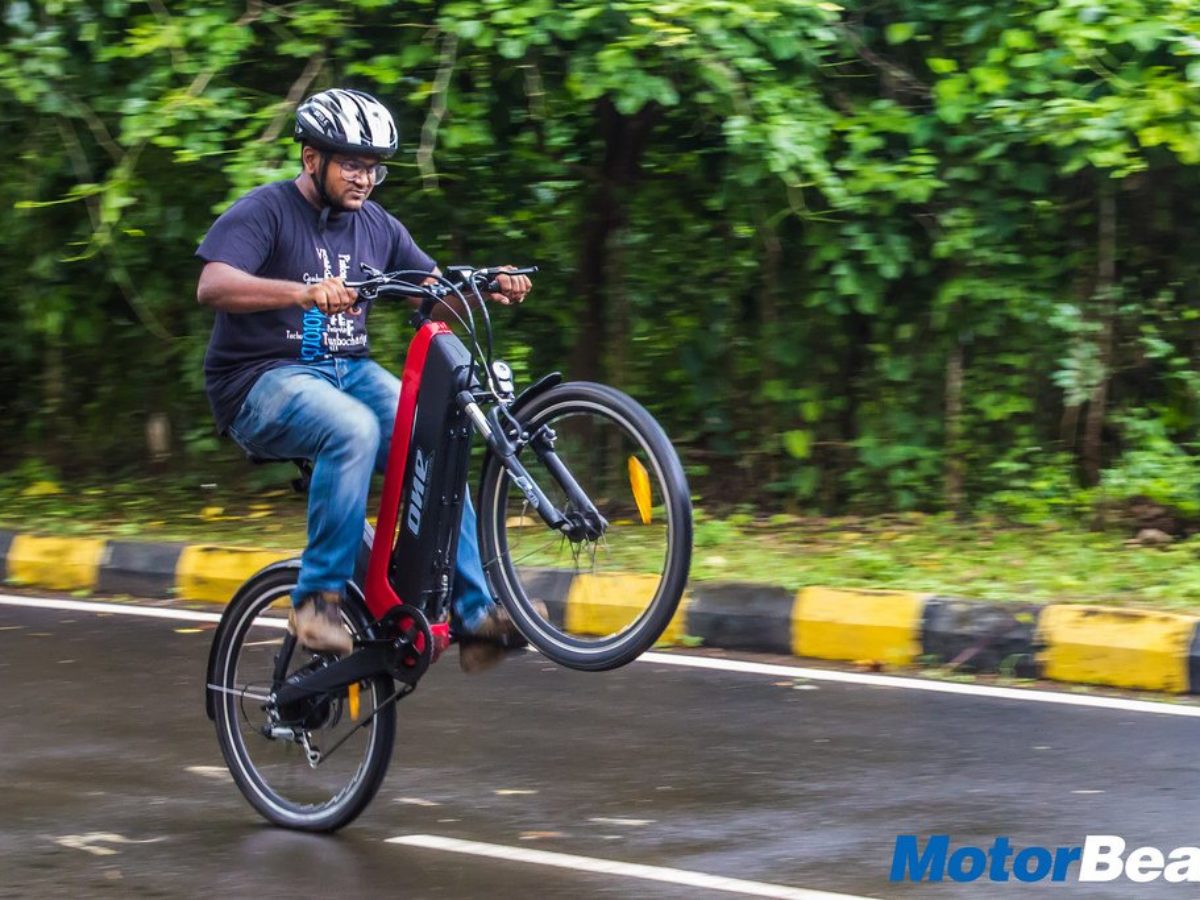 Tron-X One Review Test Ride