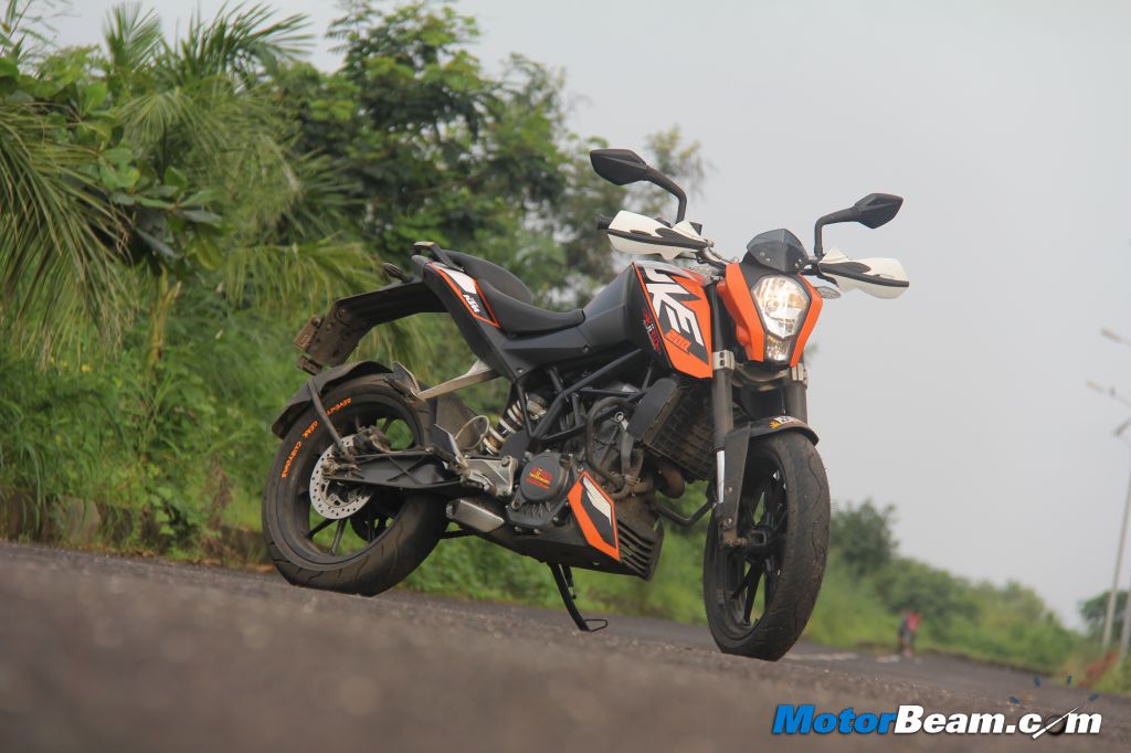 Tuned KTM Duke 200 Review