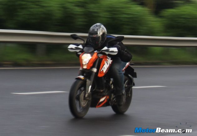 Tuned KTM Duke 200 Road Test