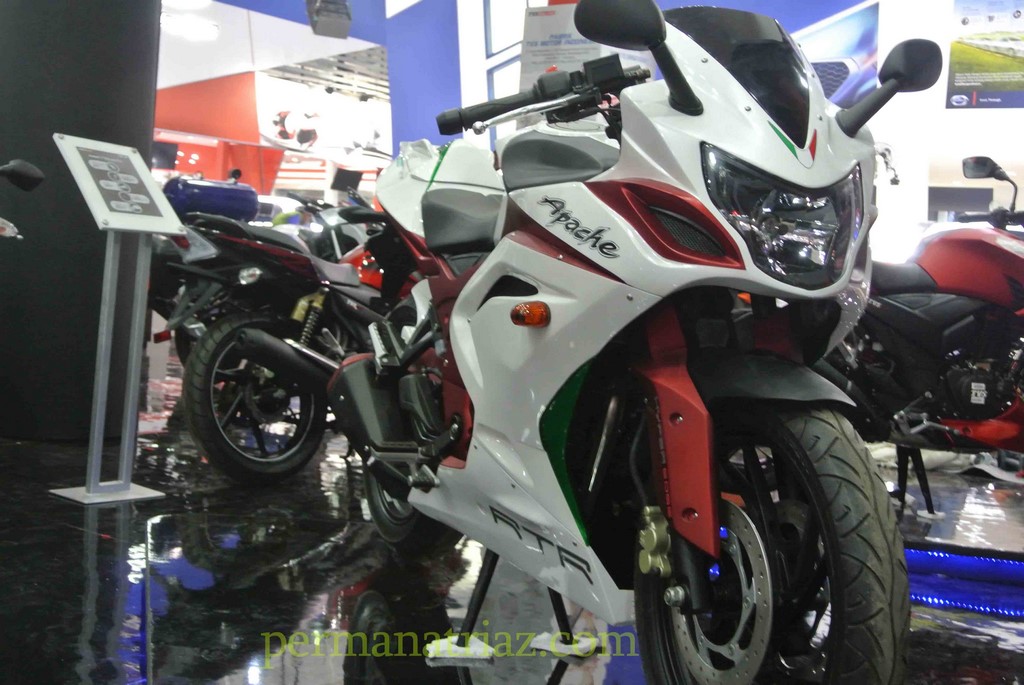 TVS Apache 200 Faired Front