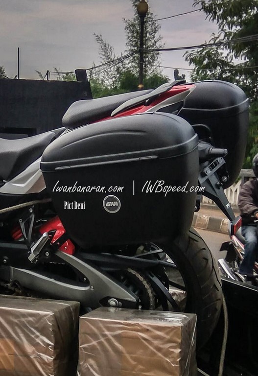 Tvs Apache 200 Tourer Rear