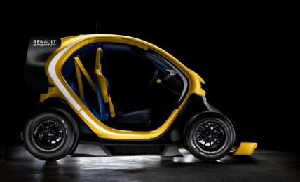 Twizy Renault Sport F1 Concept Side