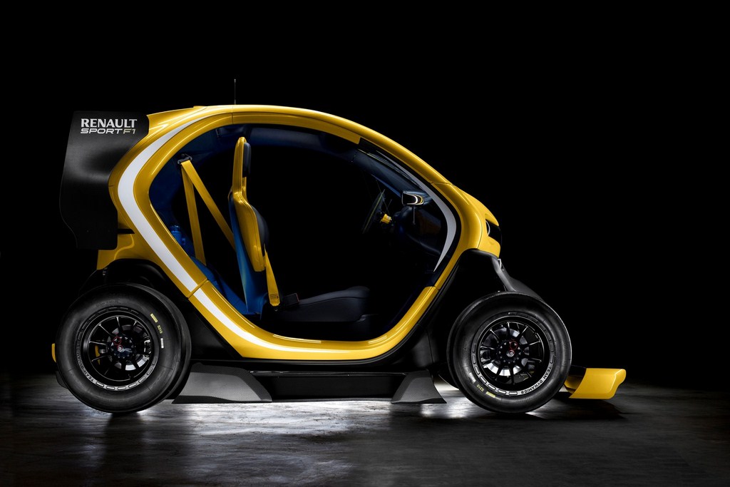 Twizy Renault Sport F1 Concept Side