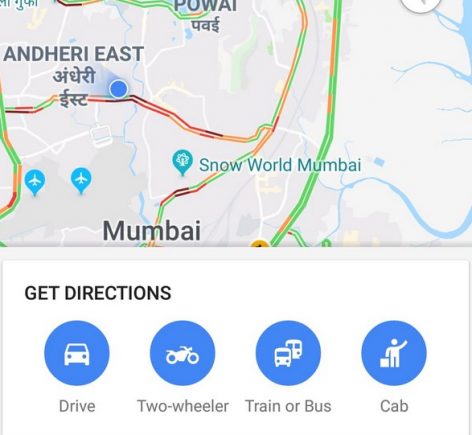 Two Wheeler Mode