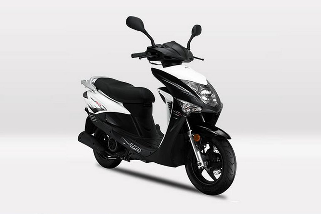 UM 2014 Powermax Scooter Front