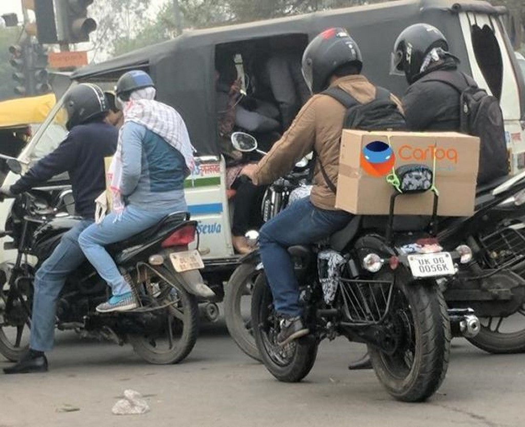 UM Cruiser Bike Spied